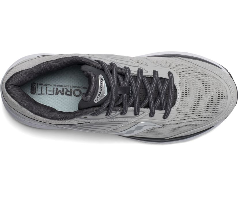 Saucony Echelon 8 Women's Running Shoes Black / Grey | Canada 100CTVE